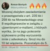 Roman kontratakuje znowu