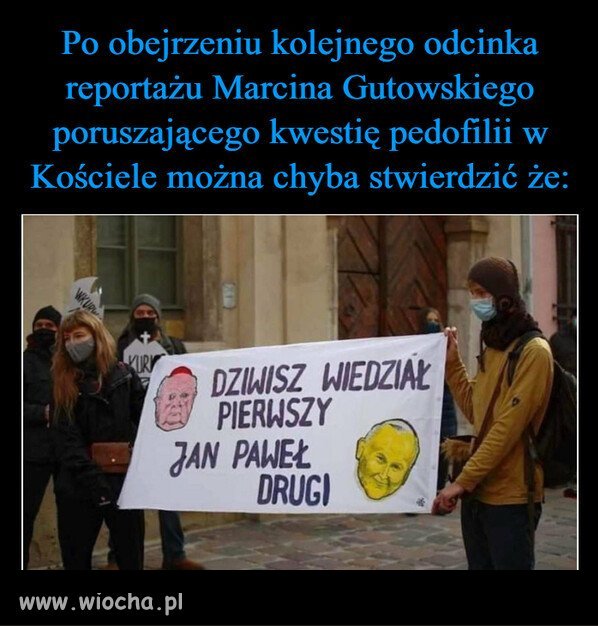 Jan Paweł II już nie taki święty.