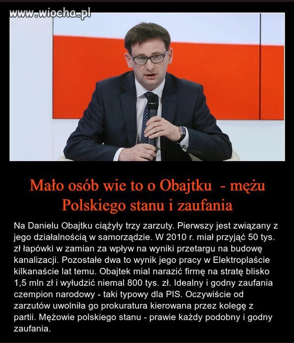 Ręka rękę myje. Pierwszy milion trzeba ukraść później...