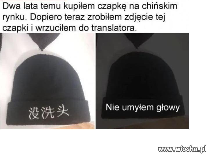 Teraz wszystko jasne 