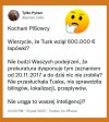 Wąsik skręcał się ze złości podsłuchując i nic z tego nie wyszło