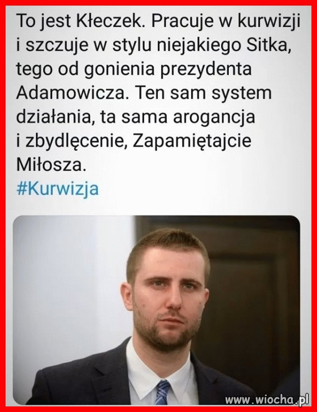 Nie jaki Miłosz