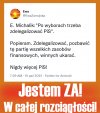 Jestem za! W całej rozciągłości!!!