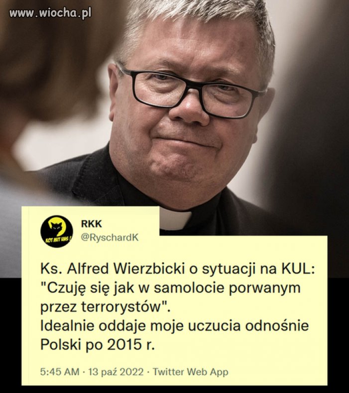 Mądrego aż miło posłuchać i poczytać