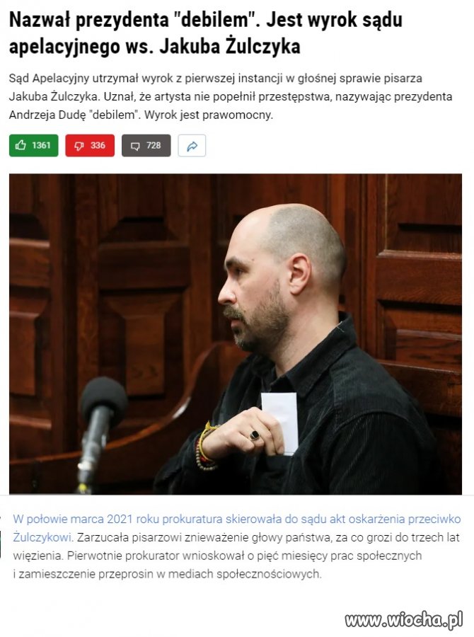 Prawomocny wyrok