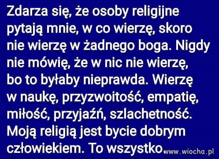 Prawdziwa wiara 