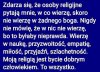 Prawdziwa wiara 