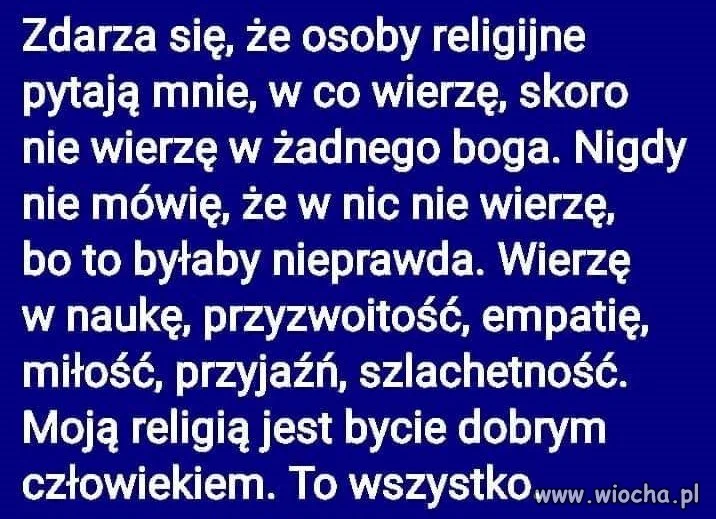 Prawdziwa wiara 