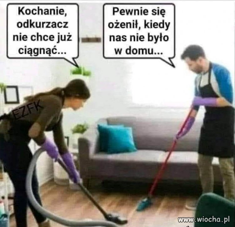 Ciekawe skąd to wie