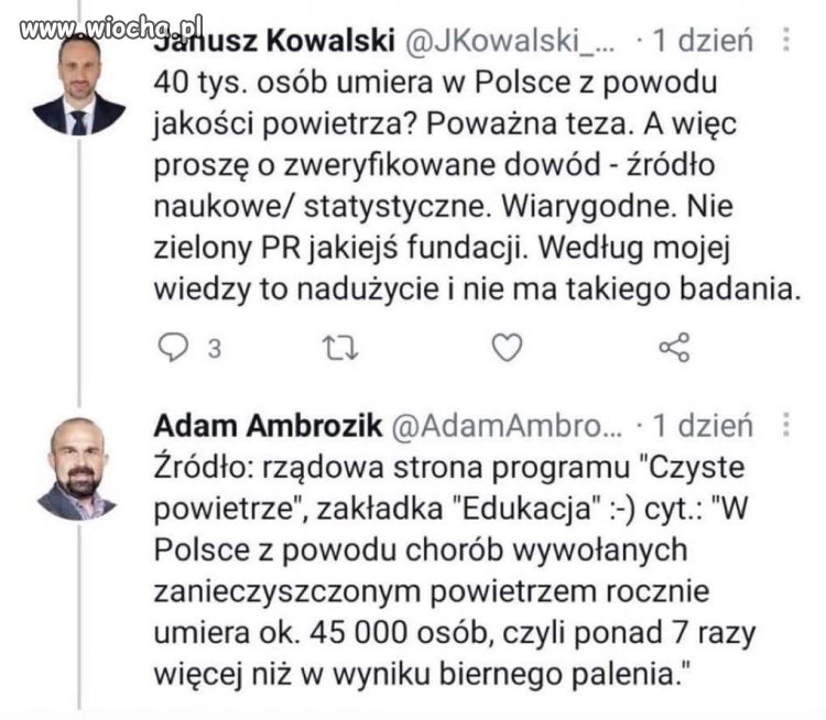 Janusz Kowalski i jego wiedza
