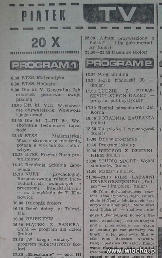 To było prawdziwe życie towarzyskie
