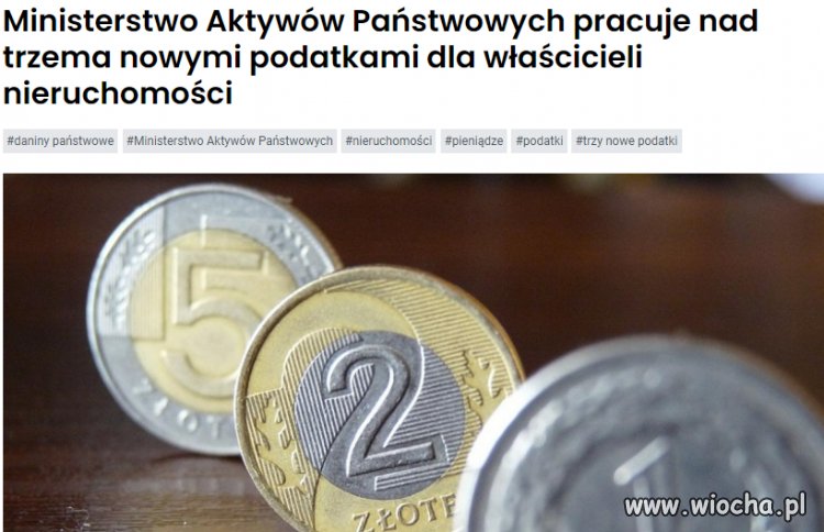 By żyło nam się lepiej dostaniemy nowe podatki