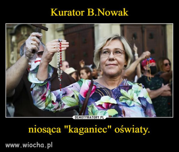 Kurator ciemnoty, Czarnka i  episkopatu.
