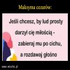 Okradajcie Polaków tak, żeby myśleli, że im dajecie. 