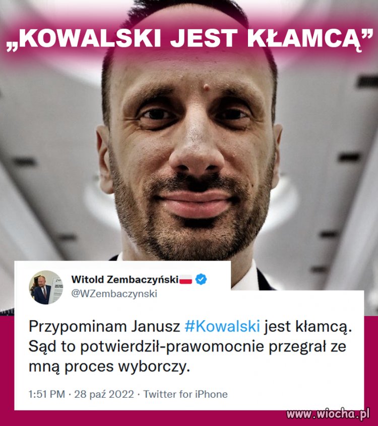 Kowalski, wcześniej Morawiecki