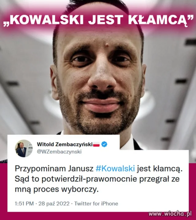 Kowalski, wcześniej Morawiecki