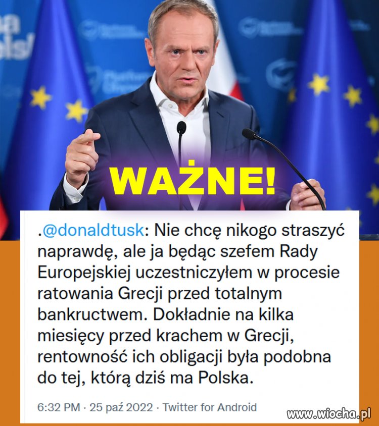 PiS zamienił Polskę w bankruta...