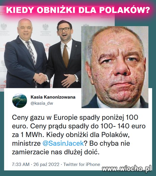 Pytanie do Sasina