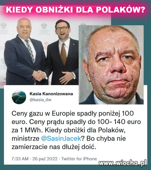 Pytanie do Sasina