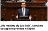 Nie możemy się bać powiedział siedząc w Warszawie