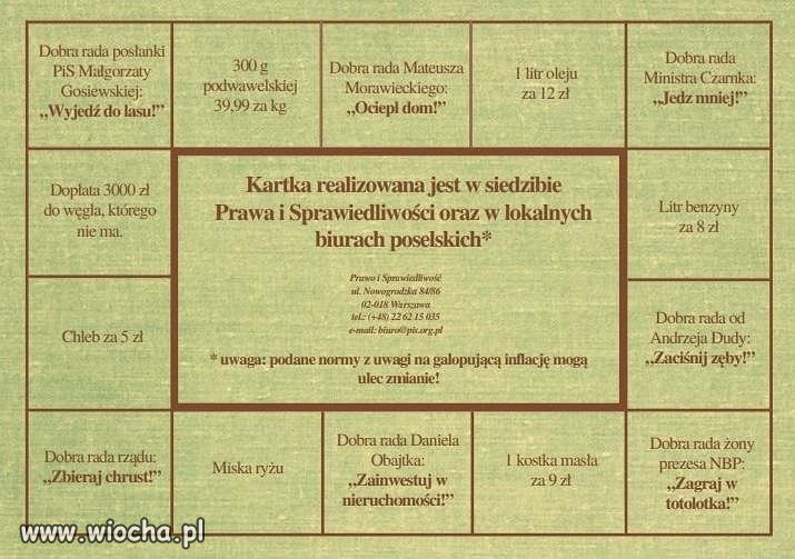 I jak tu żyć panie premierze