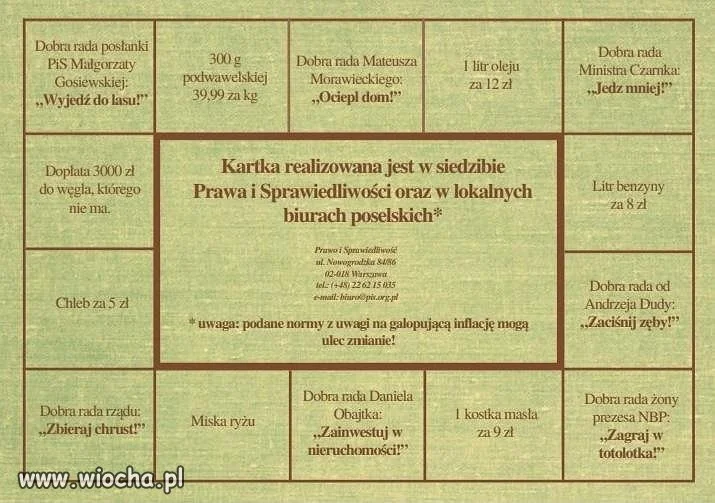 I jak tu żyć panie premierze