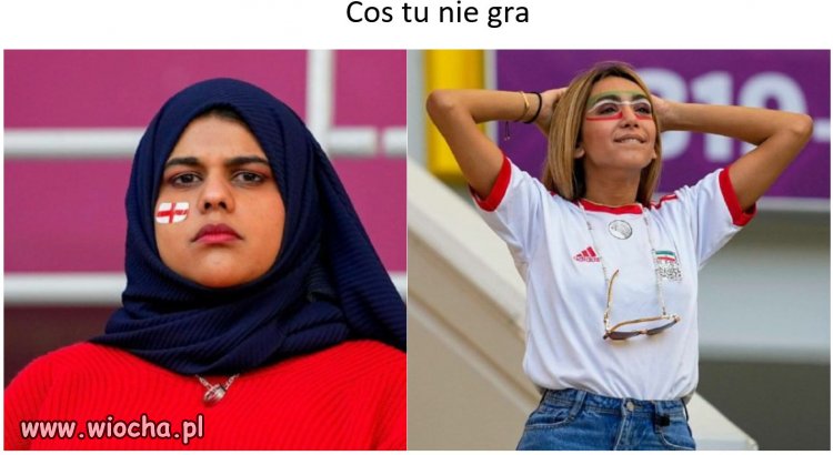 Cos tu nie pasuje