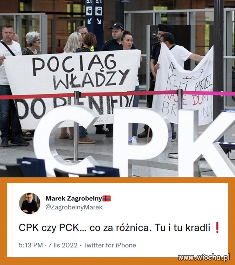Nieoficjalne info: Budowa CPK stoi pod znakiem zapytania!