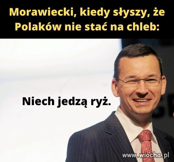 Moradziecki jak powiedział w Sowie tak zrobił 