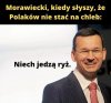 Moradziecki jak powiedział w Sowie tak zrobił 