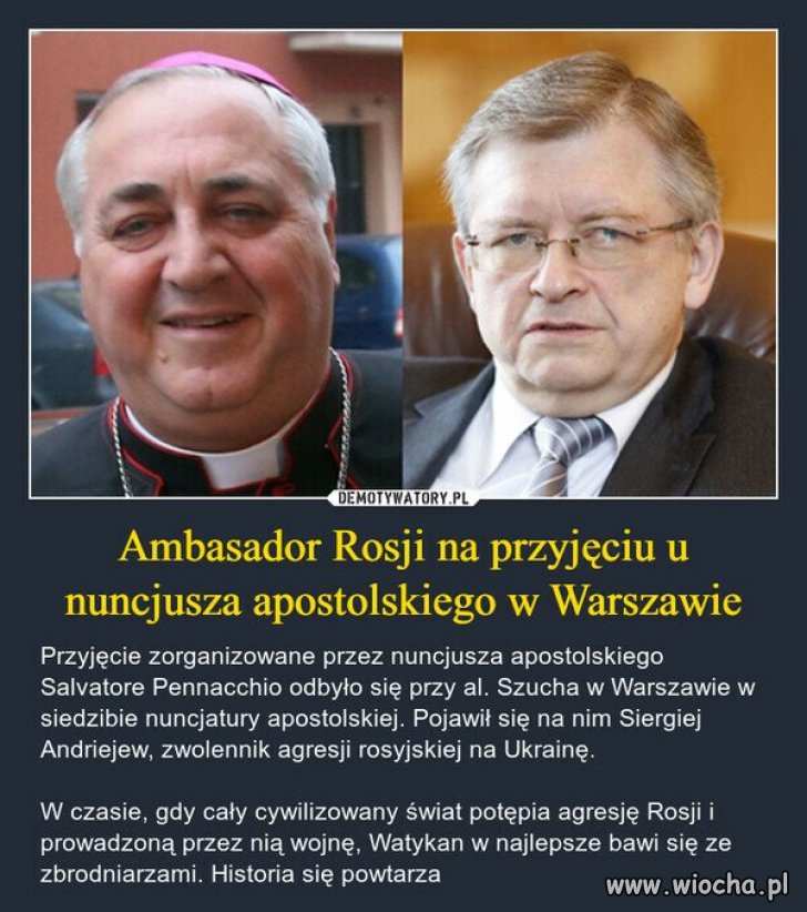 Historia znów się  powtarza