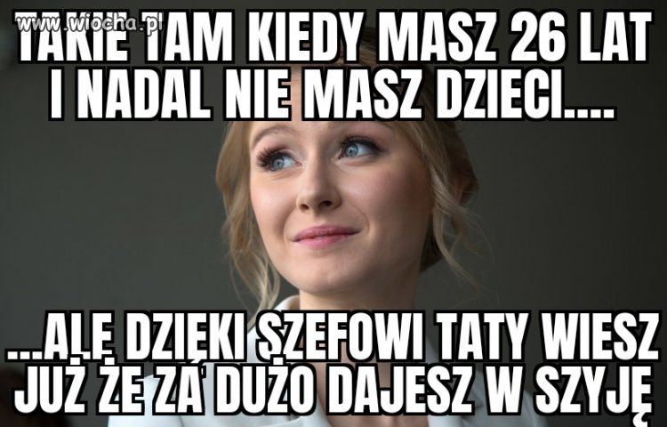 Dalej kinia dasz radę...