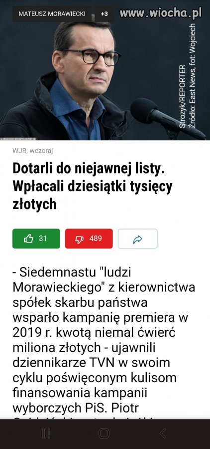 PiS- Przewały i Skur...syństwo