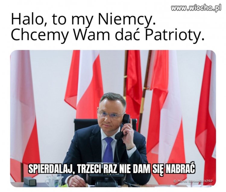 Sie już nie nabiore!