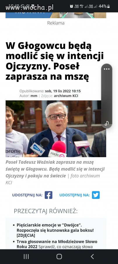 Koniec ...została tylko modlitwa