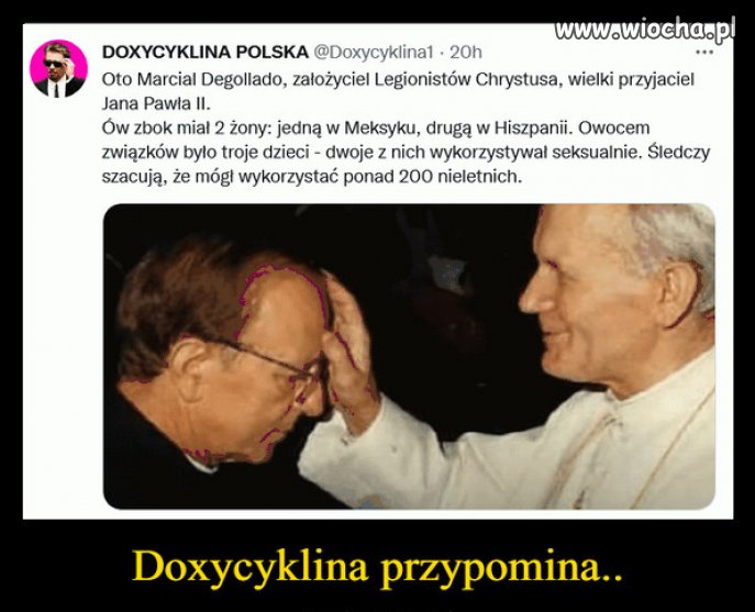 JPII nie Święty...to tylko propaganda klechów!