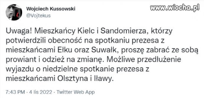 Jarozbawowe wycieczki elektoratu PiSu po Polsce...