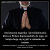 Już przed nimi nie klękają, nie całują w ręce?