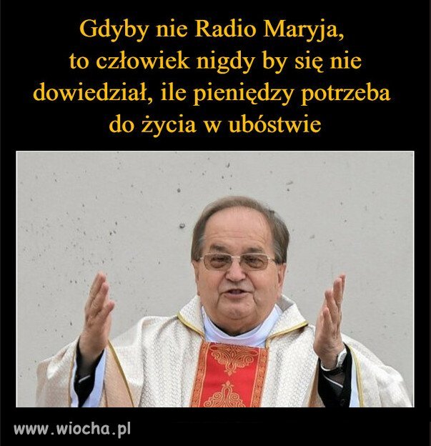 Rydzyk to najwiekszy oszust w historii, nadal bezkarny!