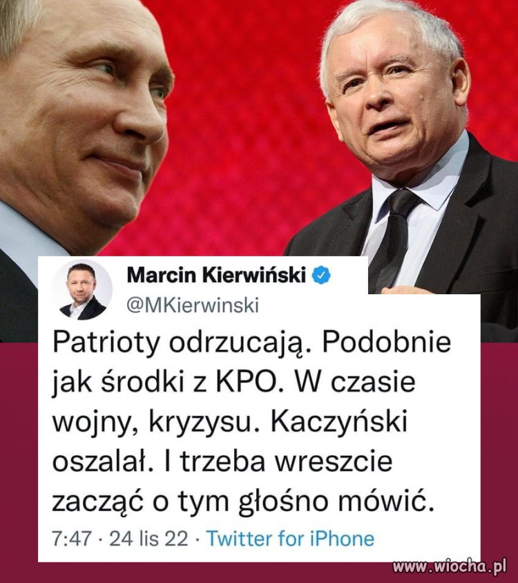 Kaczyński oszalał...