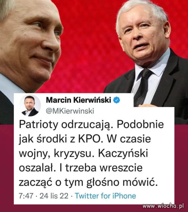 Kaczyński oszalał...