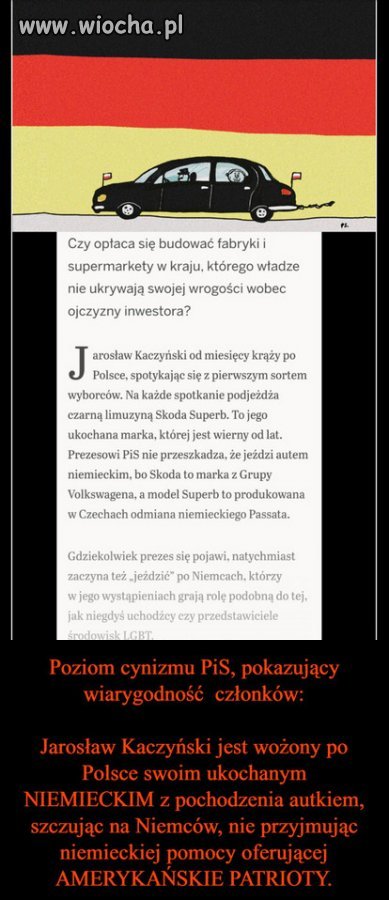 Tu się senilny Kaczyński przeliczył...