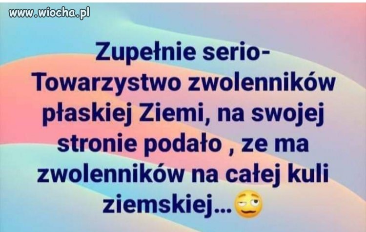 Się uśmiałam 