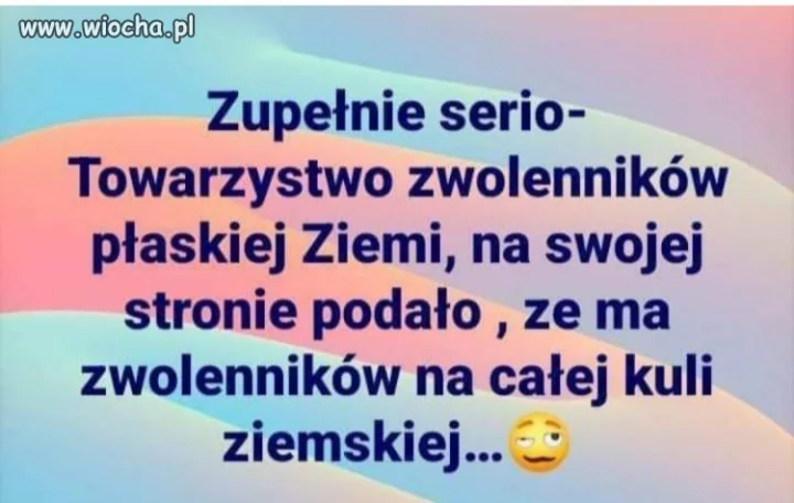 Się uśmiałam 