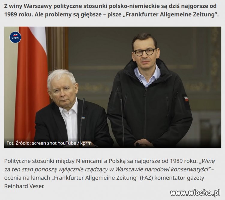 PiS i Kaczynski caly czas szuka nowych wrogow...