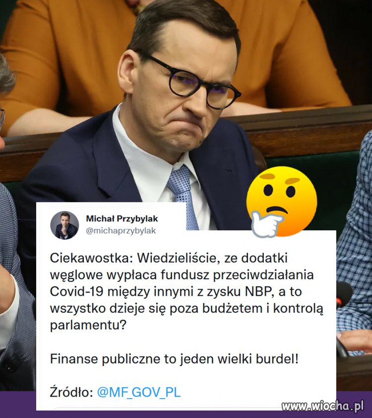 Finanse publiczne to jeden wielki dom publiczny !
