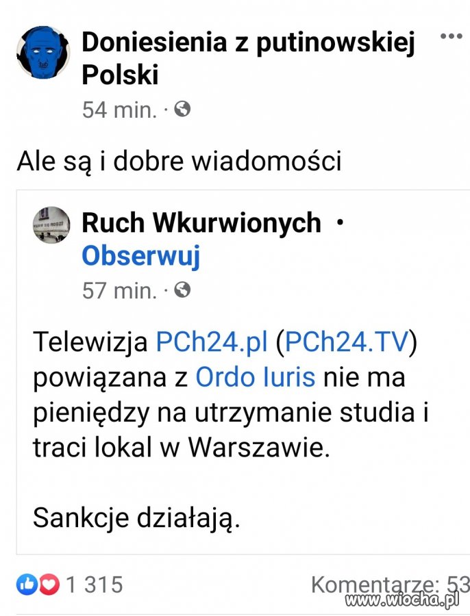Sankcje działają