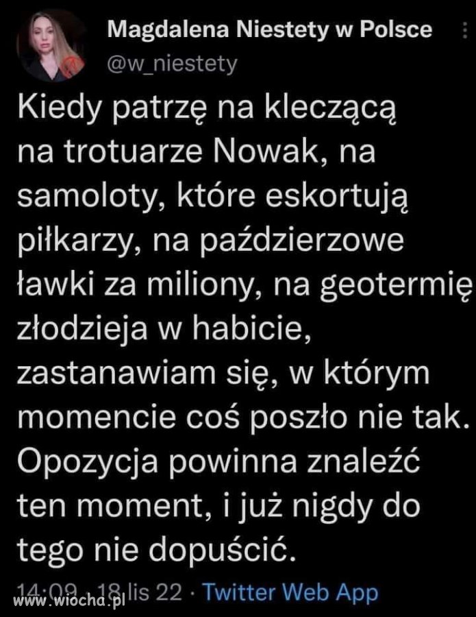 Czas najwyższy to zmienić!!!