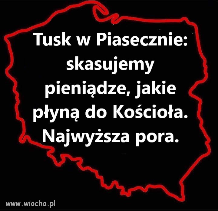 Najwyższa pora.