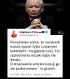 Oj, chce Pani prezesa sprowokować ?